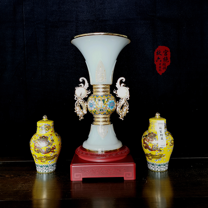 景泰蓝故宫六绝